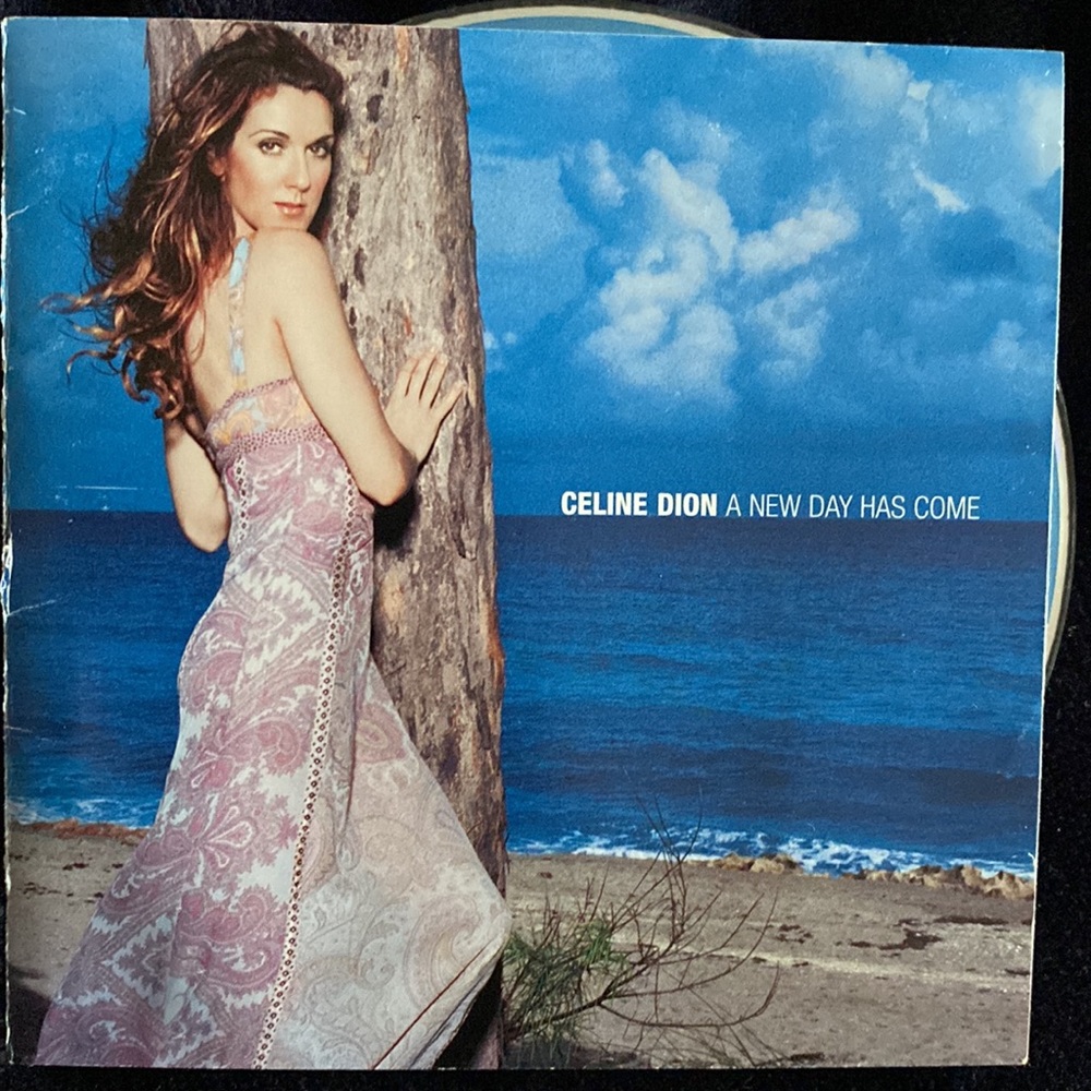 Set of 6 Celine Dion cds